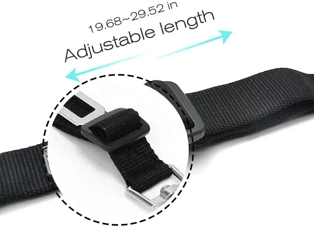 Adjustable Pet Car Seat Belt Clip