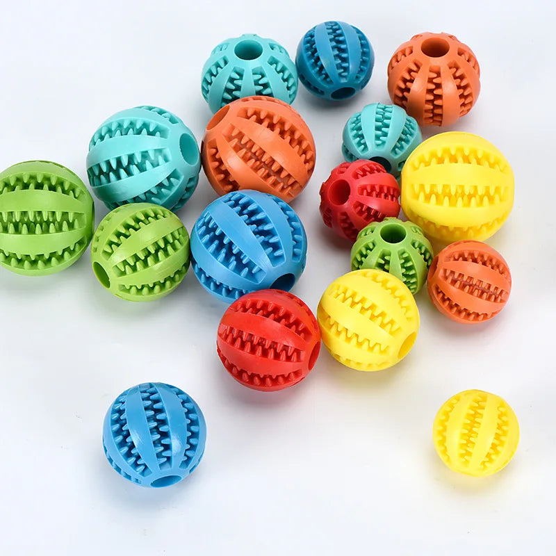 Interactive Rubber Treat Ball