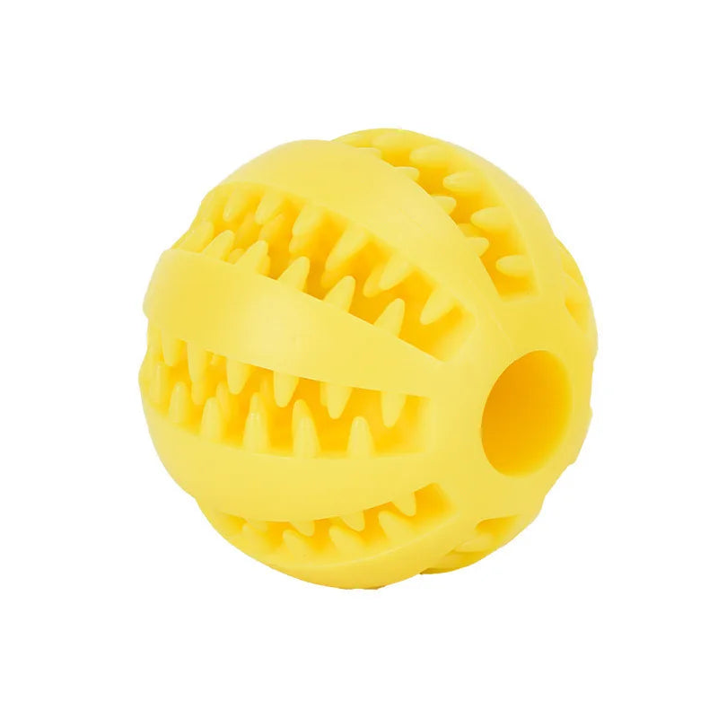 Interactive Rubber Treat Ball