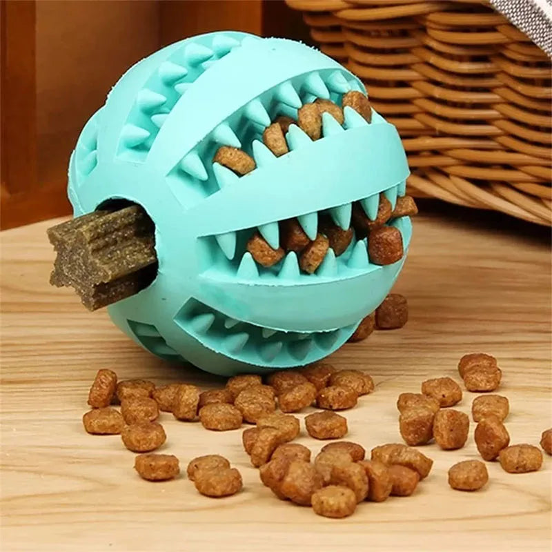Interactive Rubber Treat Ball