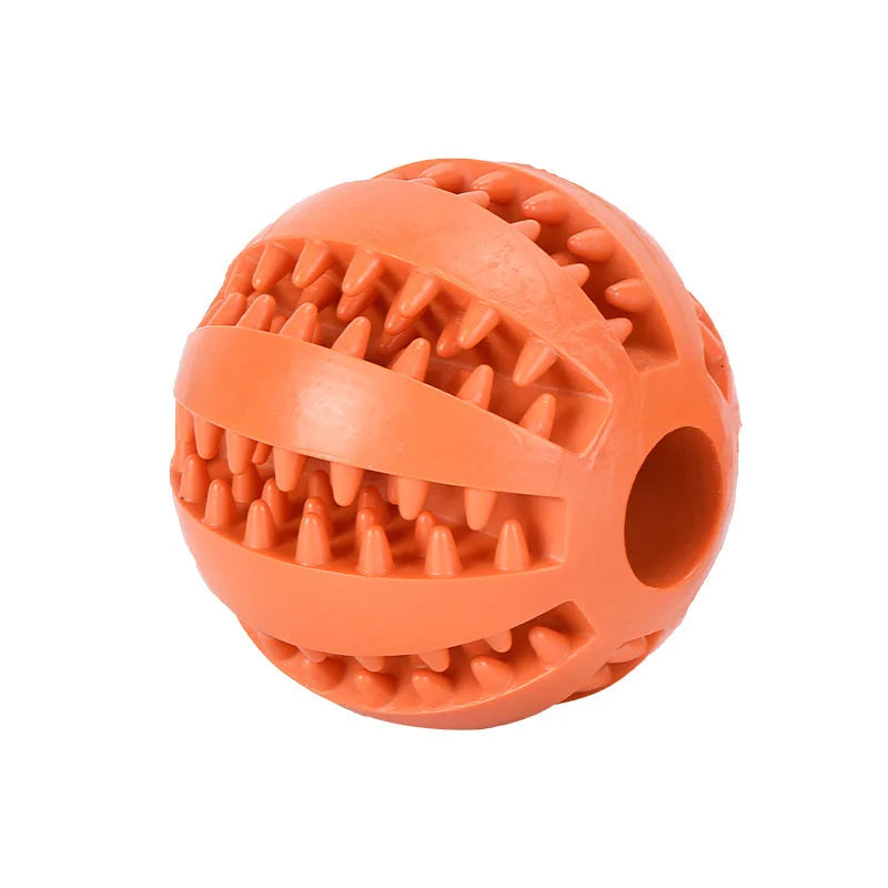 Interactive Rubber Treat Ball