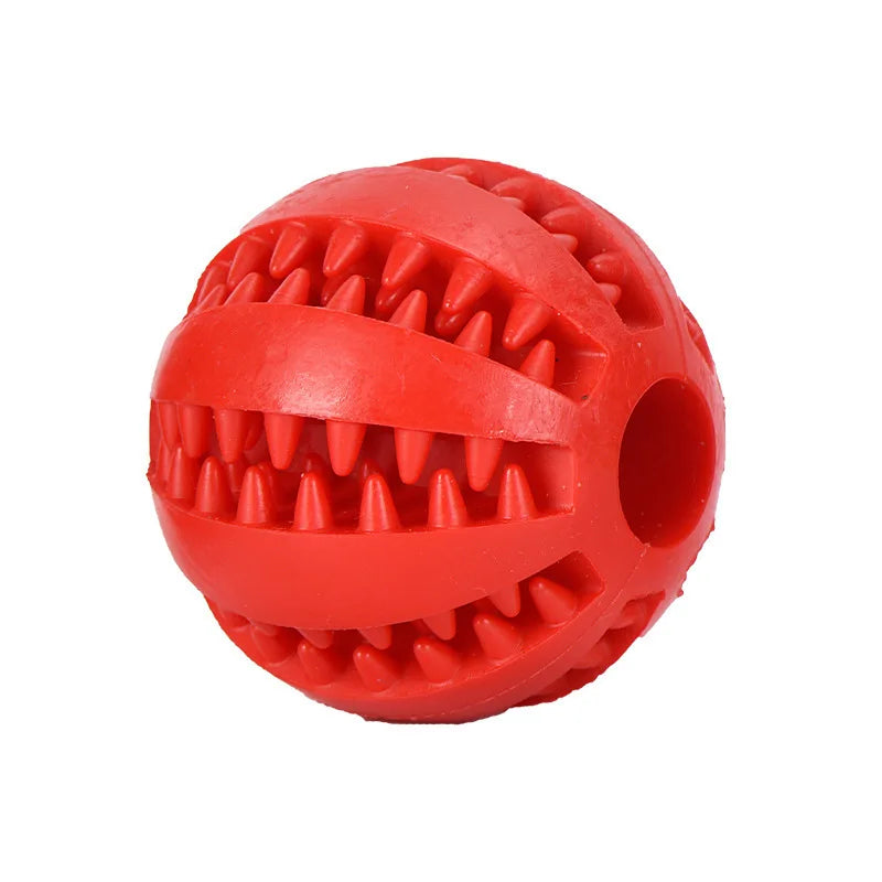 Interactive Rubber Treat Ball