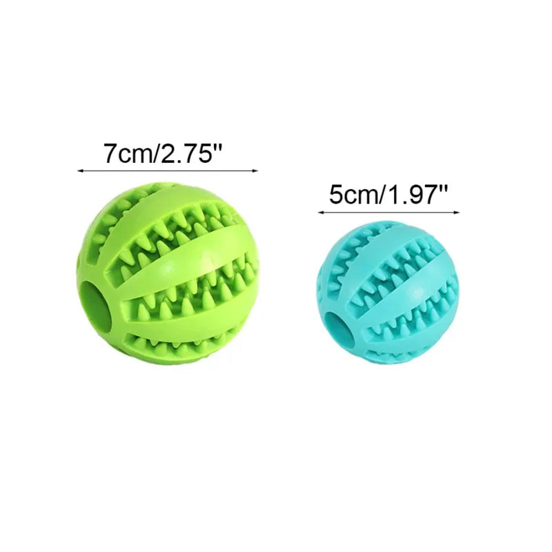 Interactive Rubber Treat Ball