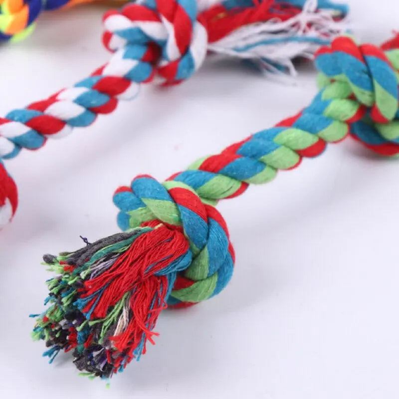 Cotton Rope Chew Toy for Small Dogs & Puppies