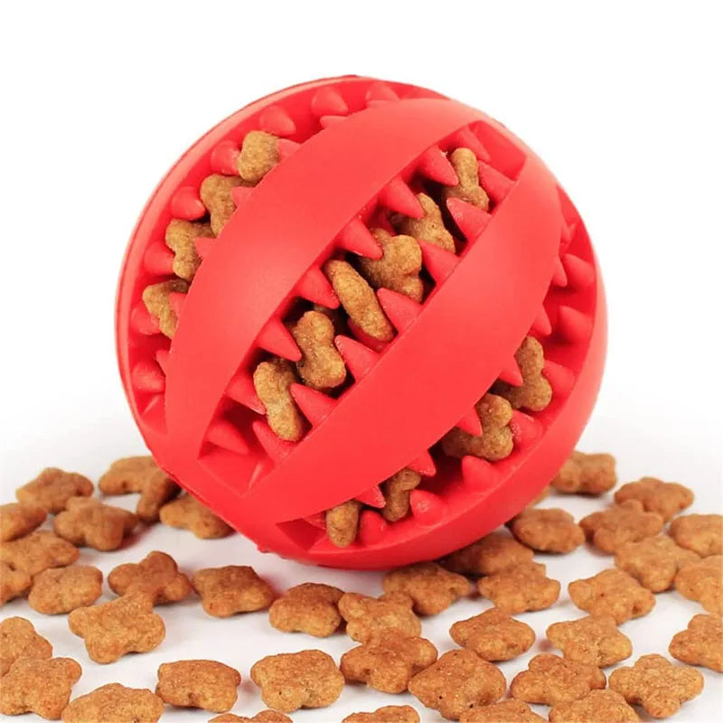 Interactive Rubber Treat Ball