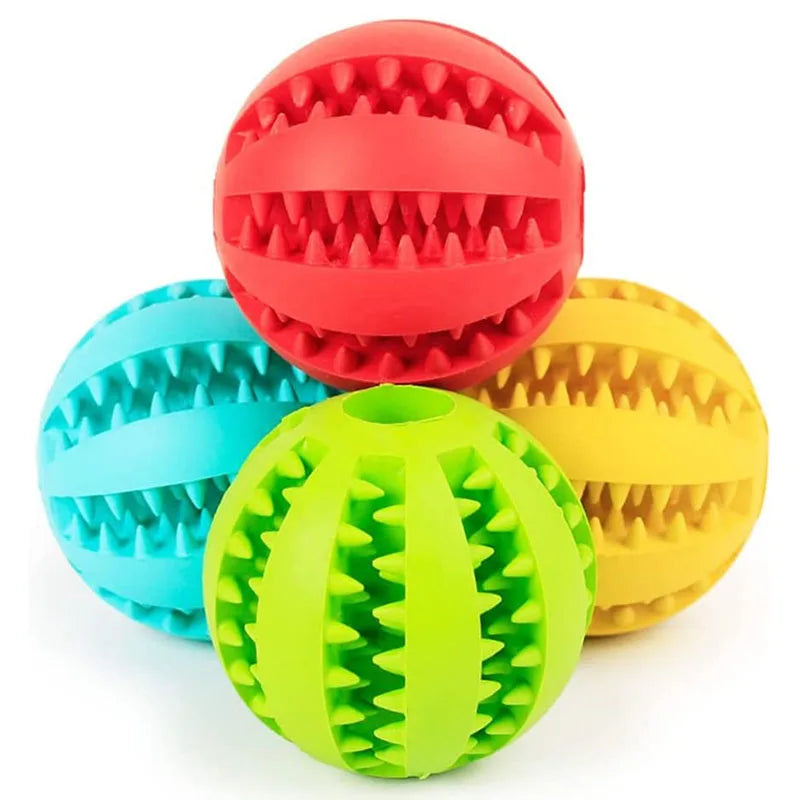 Interactive Rubber Treat Ball