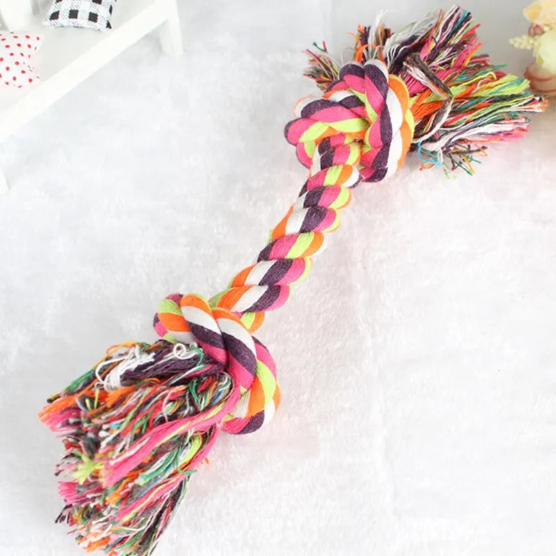 Cotton Rope Chew Toy for Small Dogs & Puppies