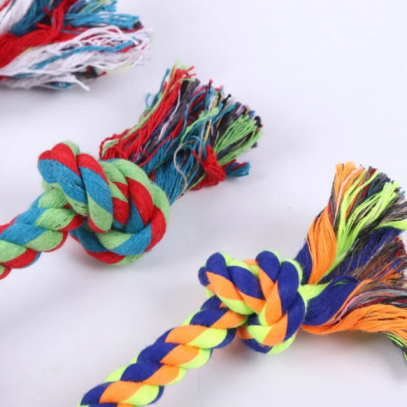 Cotton Rope Chew Toy for Small Dogs & Puppies