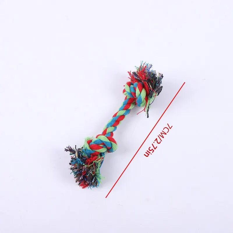 Cotton Rope Chew Toy for Small Dogs & Puppies