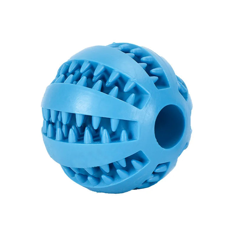 Interactive Rubber Treat Ball