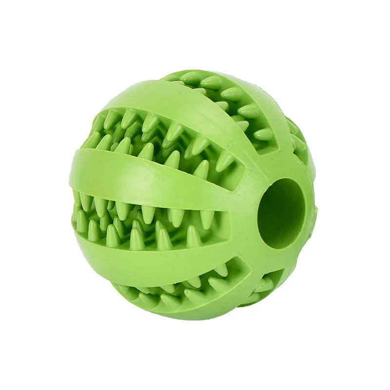 Interactive Rubber Treat Ball