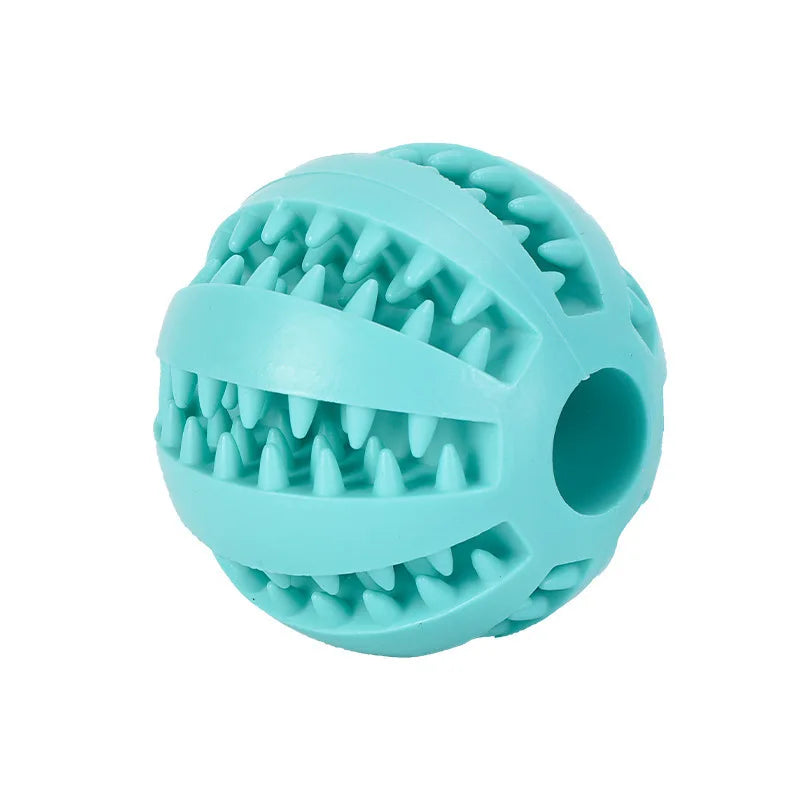 Interactive Rubber Treat Ball