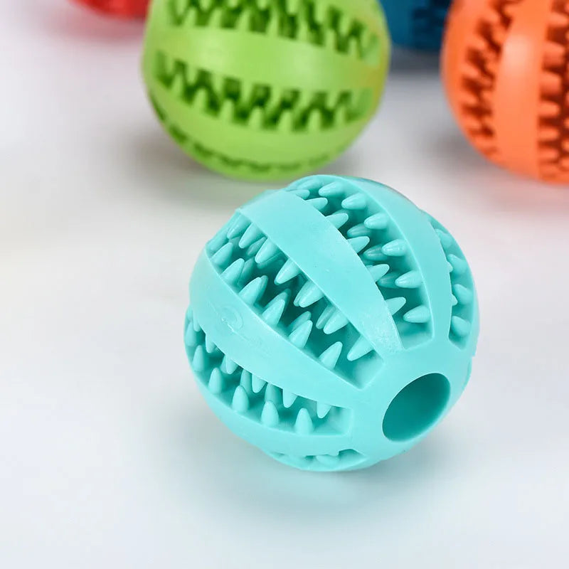 Interactive Rubber Treat Ball