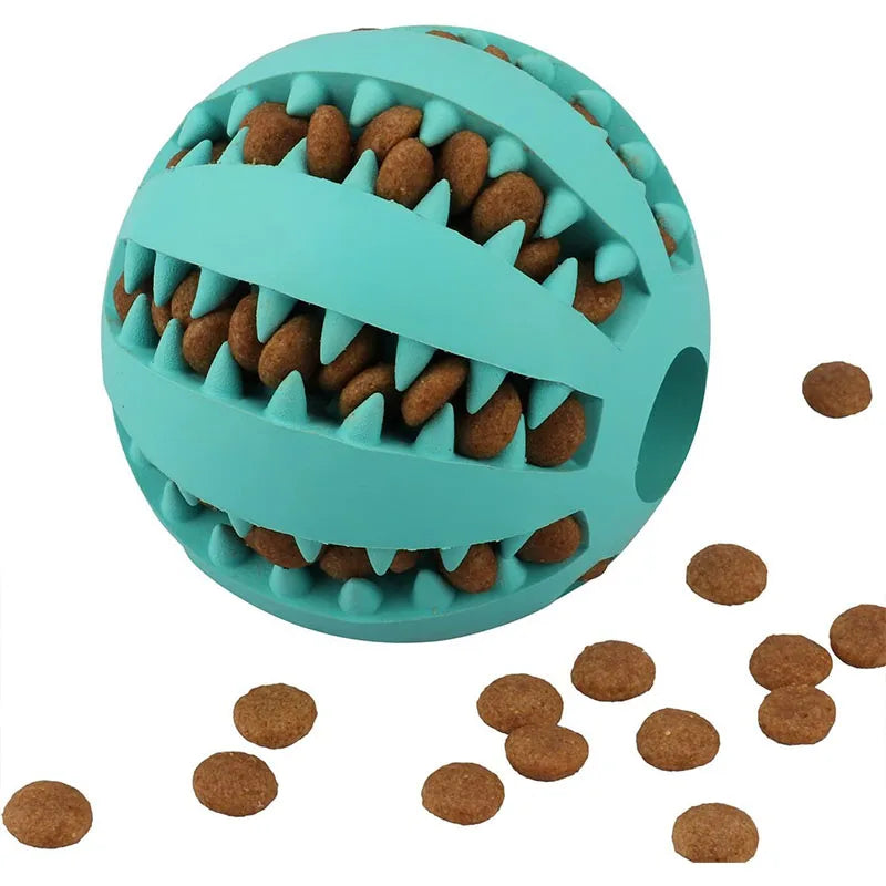 Interactive Rubber Treat Ball